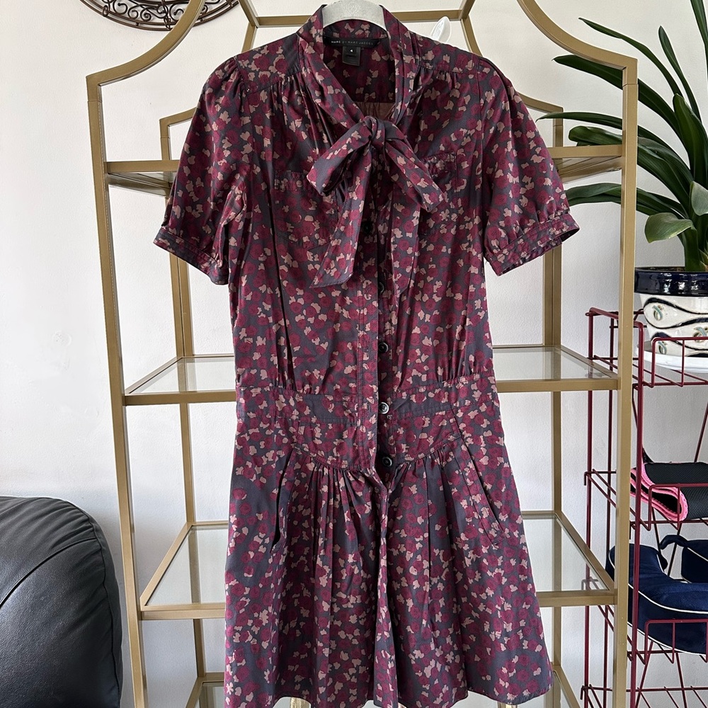 Marc jacobs floral dress